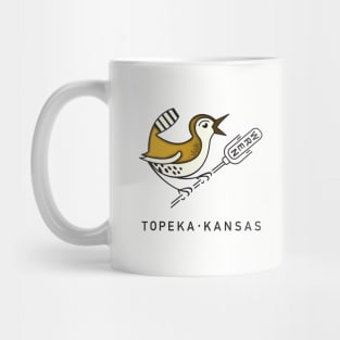 WREN Radio Topeka Mug